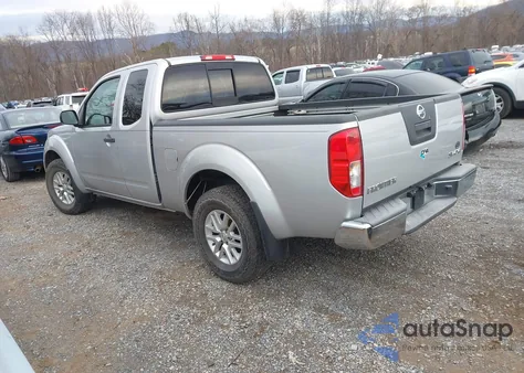 2012 Nissan Frontier Sv z USA, uszkodzony, nr VIN 1N6AD0CW7CC464363